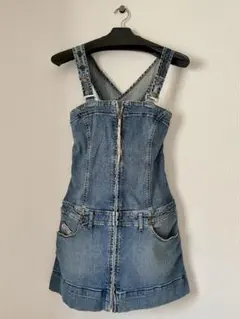 kurukuru様専用⭐︎diesel デニムサロペット・オーバーオールのサムネイル