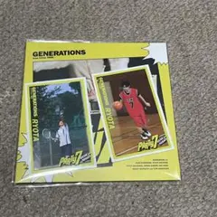 PARTY7 GENEjaNIGHT 片寄涼太トレカ×2