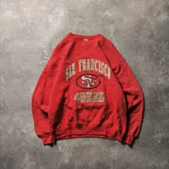 90sUSA製RussellAthleticサンフランシスコ49ERSスウェット