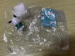 サンリオキャラクターズ　激落ちくん　ポチャッコ　フィギュア