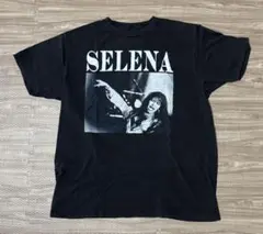SELENA セレーナ ミュージックTシャツ ブラック テハノの女王 Lサイズ