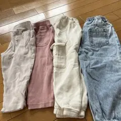 パンツセット 4本