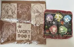 ラッキードッグ1 グッズ タオル ハンカチ