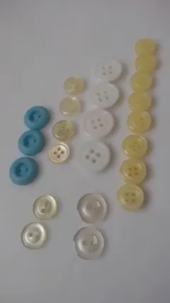 プラスチックボタンセット 20個以上