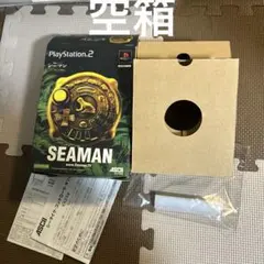 箱のみ　シーマン 禁断のペット ガゼー博士の実験 限定版