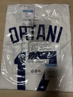 NIKE ドジャース 大谷翔平 Tシャツ ネーム&ナンバー 背番号 ホワイト