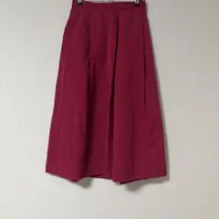 BEAUTY&YOUTH.UNITEDARROWS.ロングスカート.ピンク.