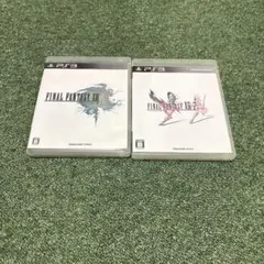 FINAL FANTASY XIII & XIII-2 セット PS3
