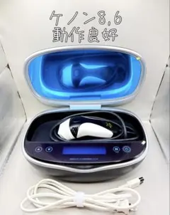ケノン Ver.8.5 カートリッジ3点 スーパープレミアム スキン 脱毛器