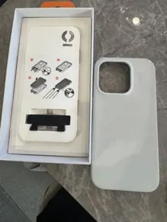 MOFT iPhone15pro MagSafe対応　レザーケースのサムネイル