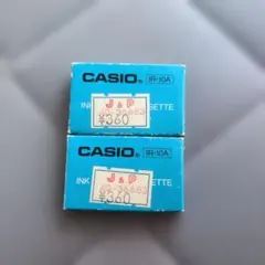 CASIO インクリボン IR-10A 2개 세트