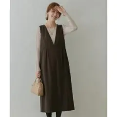 美品 アーバンリサーチ ロッソ ジャンパースカート 値下げ