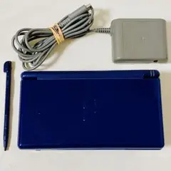 Nintendo DS Lite 本体 ネイビー タッチペンあり 充電器付き