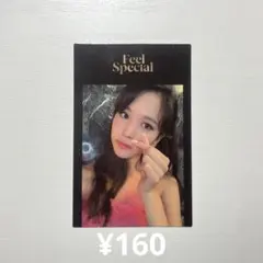 3 TWICE トレカ ミナ feel special