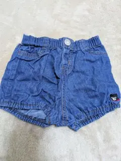 s*6様 DOUBLE B デニムショートパンツ