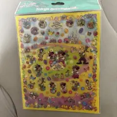 ディズニー　イースターワンダーランド2011 キャラクターシール