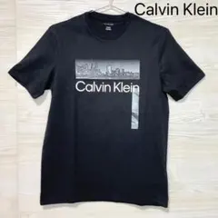 S*y様 カルバンクライン Tシャツ XS 半袖 プリント ロゴ 黒 メンズ レ