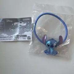 ディズニー　Twinkleゴム　スティッチ