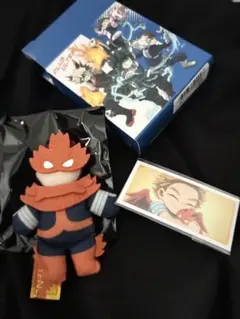 USJ　ユニバ　ヒロアカ　コレクタブル　キーチェーン　エンデヴァー　ホークス