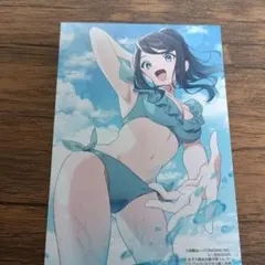 女子力高めな獅子原くん TSUTAYA特典 ブロマイドのサムネイル