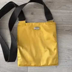 FURLA フルラ ショルダーバッグ サコッシュ ナイロン イエローブラック