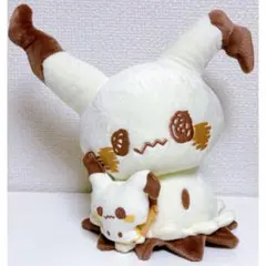 ポケモン ポケピース 一番くじ ラストワン賞 ミミッキュ ぬいぐるみ