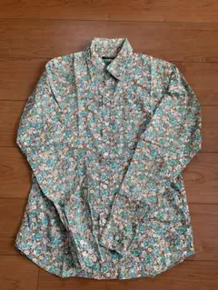 美品！トランスコンチネンツ　花柄 シャツ 2 Mのサムネイル