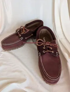 2025年最新】Timberland 3eye バーガンディの人気アイテム - メルカリ