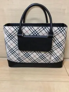 g*u様 バーバリー　バッグ　ノバチェック　極美品
