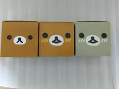 リラックマ 陶器ボウル 3個 LAWSON