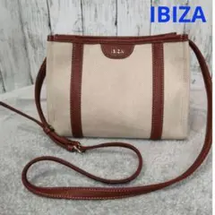 極美品 IBIZA イビザフンシオナール ショルダーバッグ - メルカリ