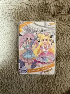 ひみつのアイプリ　じょいぽりす　アイドルチェックラブリーパステル