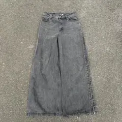 国内未発売 adidas 可変式 flare&wide denim y2kのサムネイル