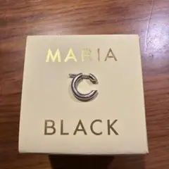 MARIA BLACK シルバーフープピアス 片耳用のサムネイル