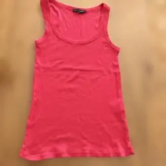 Ralph Lauren 綿100% M ピンク タンクトップのサムネイル