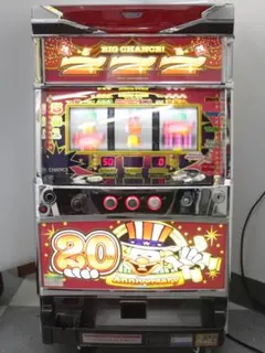 送料無料 パチスロ実機 アイムジャグラー EX アニバーサリー コイン不要機のサムネイル