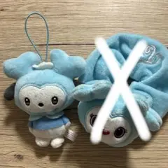 TWICE LOVELYS GIGO ナブリー ポチャッコ