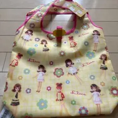 amifa リカちゃん レトロポップ メガネ拭き　エコバッグ