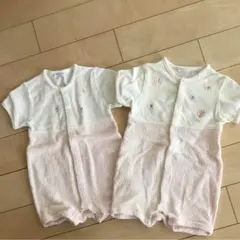 女の子 ロンパース ファミリア 60〜75cm