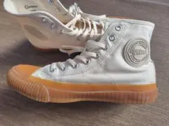 Converse ビッグC 　キナリ　ナチュラルガム　ハイカット　スニーカー