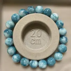 ラリマーブレスレット 12mm 20cm