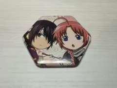 銀魂 神威 高杉晋助 ハニー缶バッジコレクション2