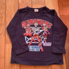 ウルトラマンZ 長袖カットソー 100