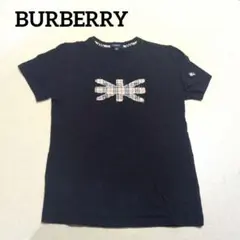BURBERRY バーバリー ブラック Tシャツ ノバチェック