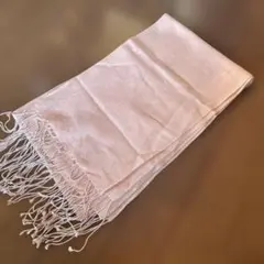 ピンク カシミヤシルク ストール