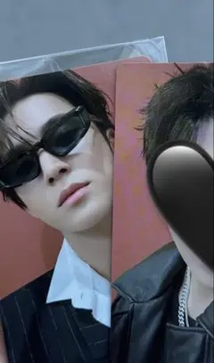 SEVENTEEN CARATブース　ミンギュ