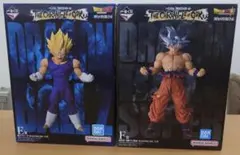 ドラゴンボール】 一番くじ E賞 魔人ベジータ F賞 孫悟空 身勝手の極意