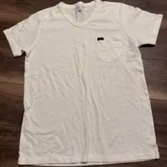 Lee ポケット付き Vネック Tシャツ ホワイトのサムネイル