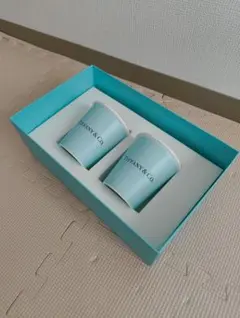 Tiffany & Co. ティファニーブルー マグカップ 2個セット