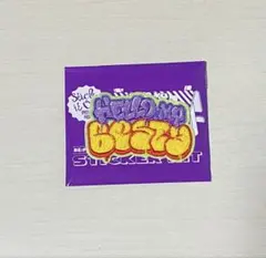 BE:FIRSTシークレットモコモコ刺繍ステッカー